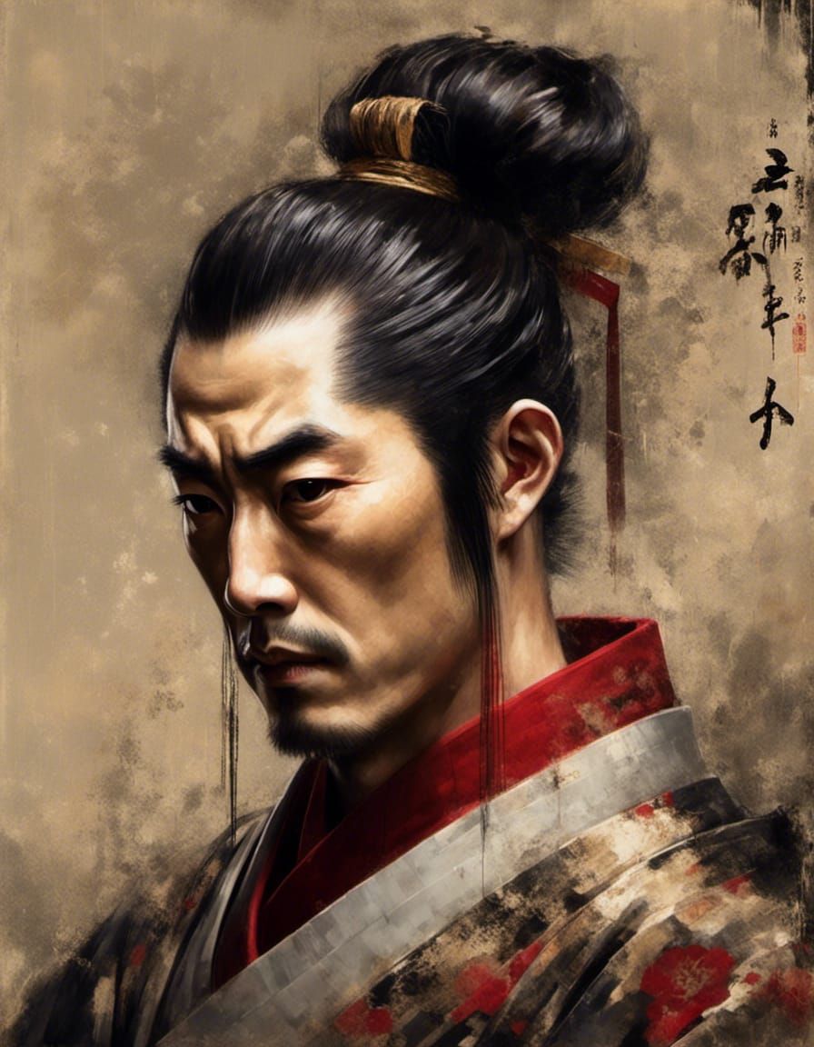 Tokugawa Ieyasu (circa 1600)  by @Paulo