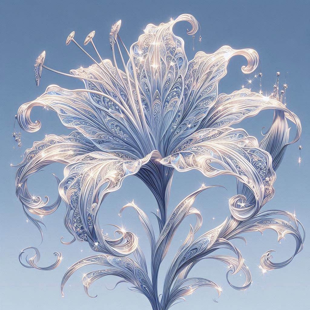 Filigree Flower