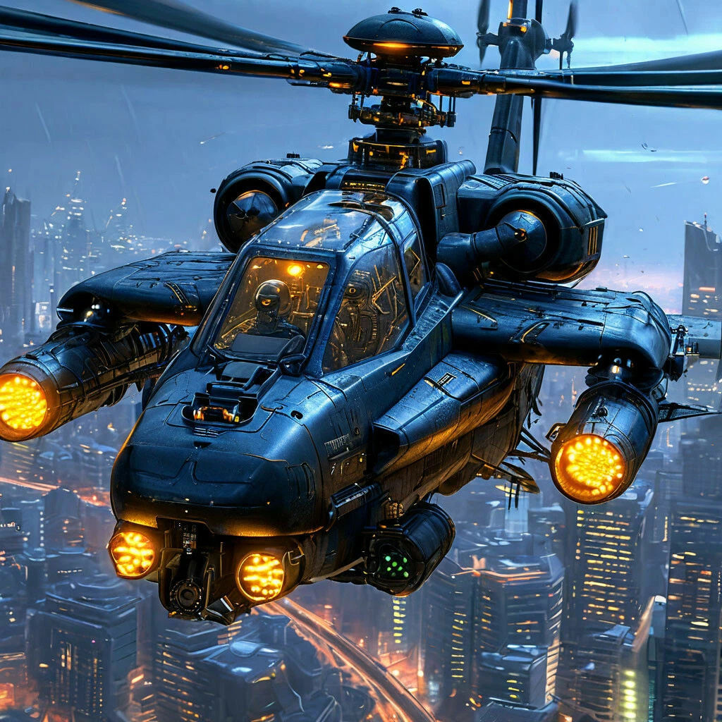 helicopter