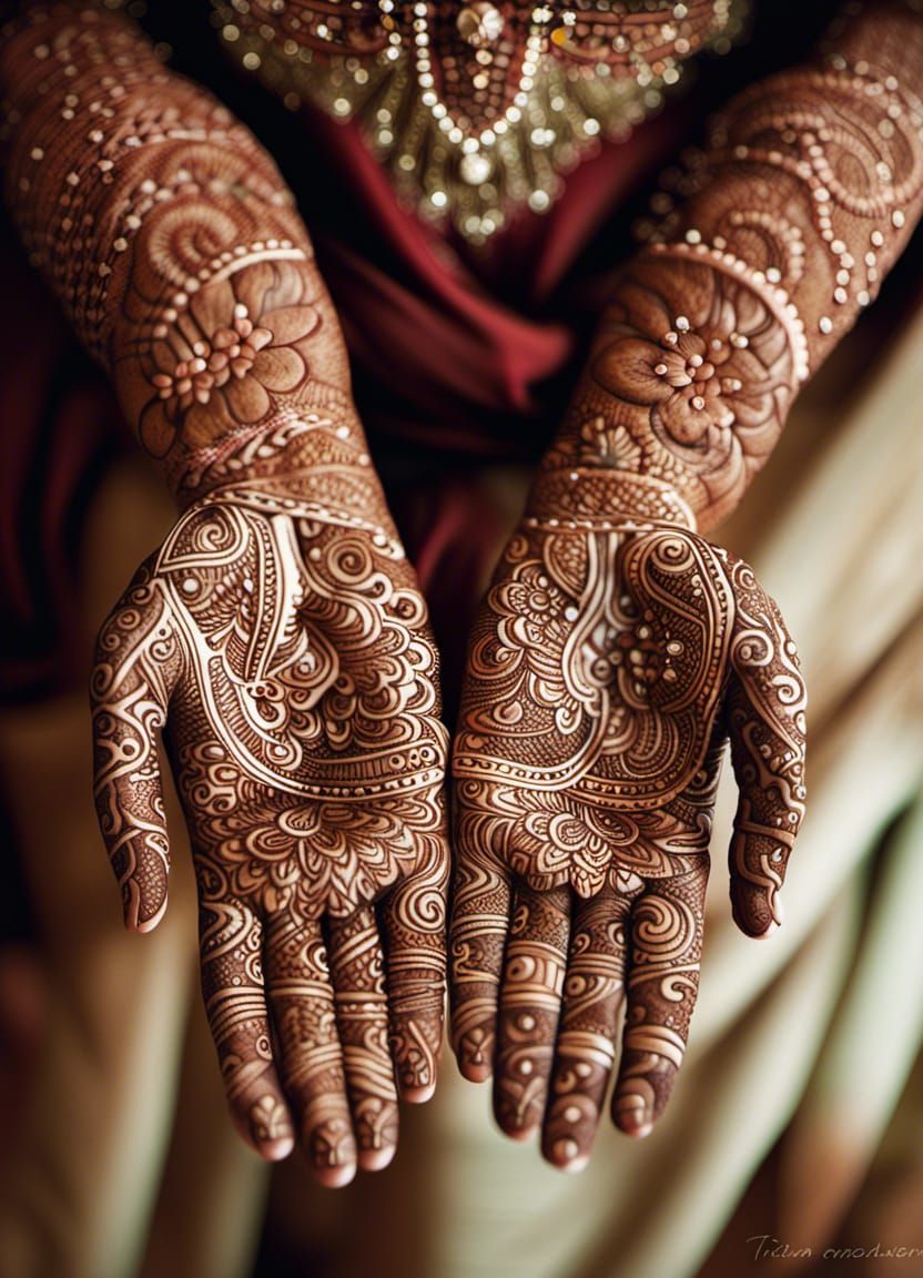 Henna Style  by @weresl0th