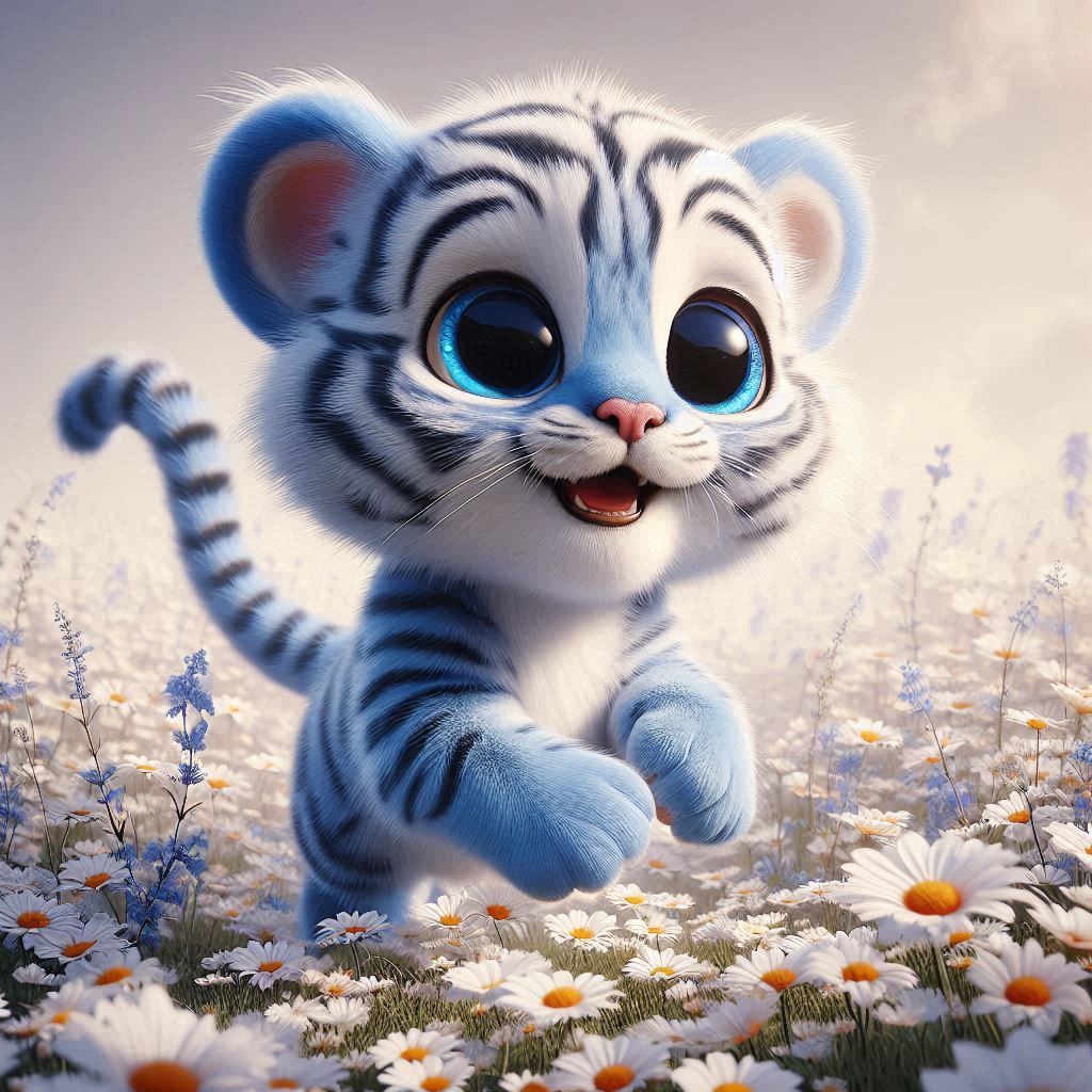 Lil’ Blue Tiger