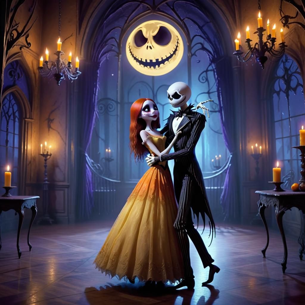 In The Heat of The Nightmare Before Christmas 