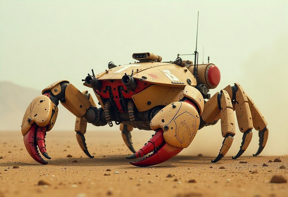 CR-48: Autonomous Combat Vehicle