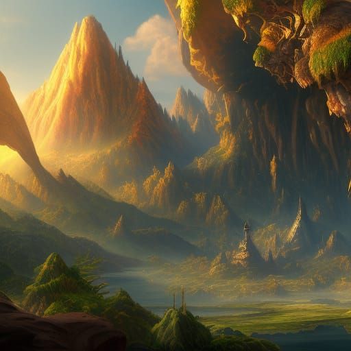 the mountains of tomorrow AI Generated Artwork NightCafe Creator