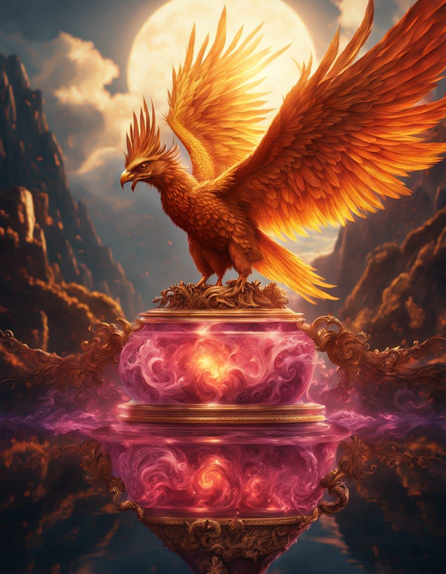 The Throne of the Phoenix 🐦‍🔥