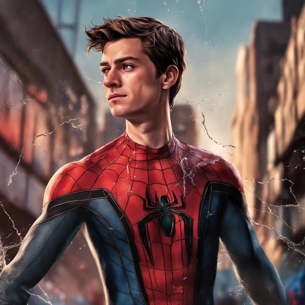 Peter Parker - AI Generated Artwork - NightCafe Creator