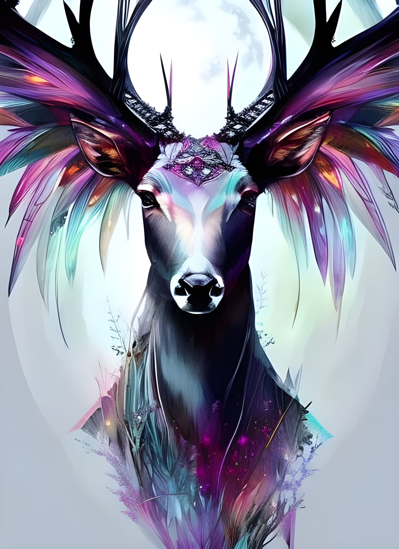 Magical deer