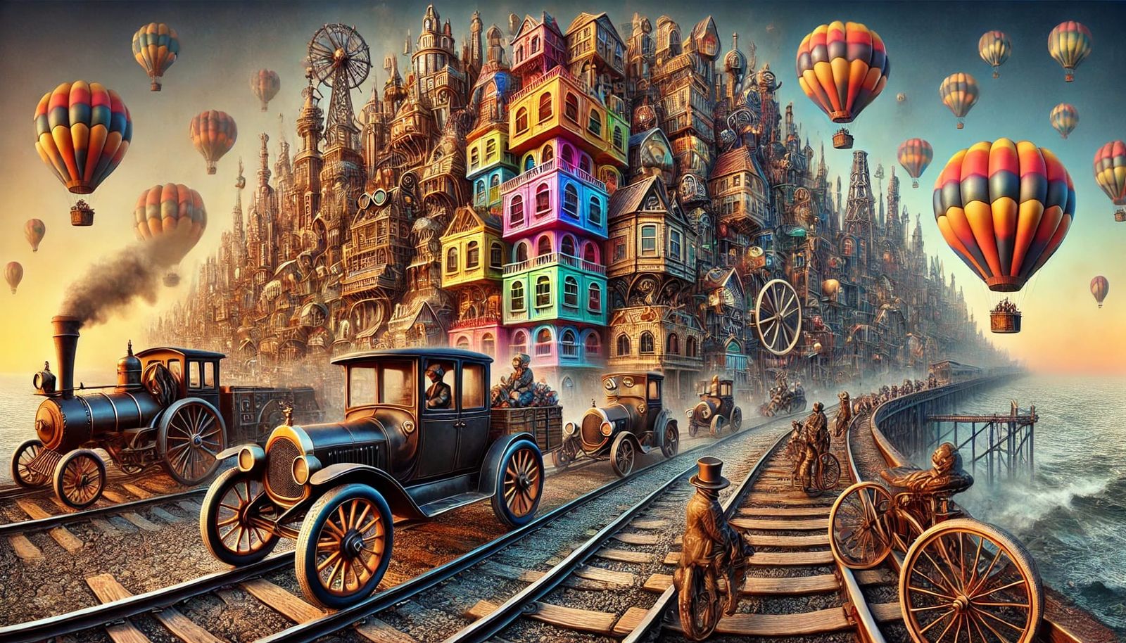 Steampunk Technicolor #1