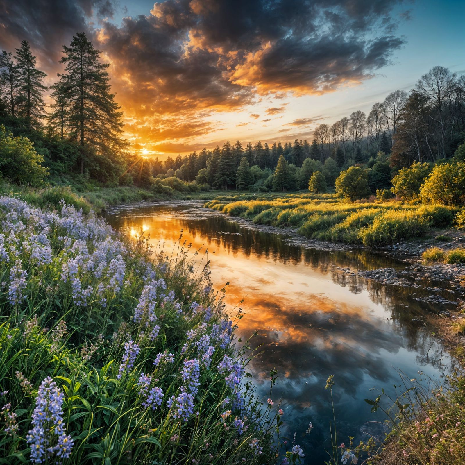 Landscape  by @Sherkhal