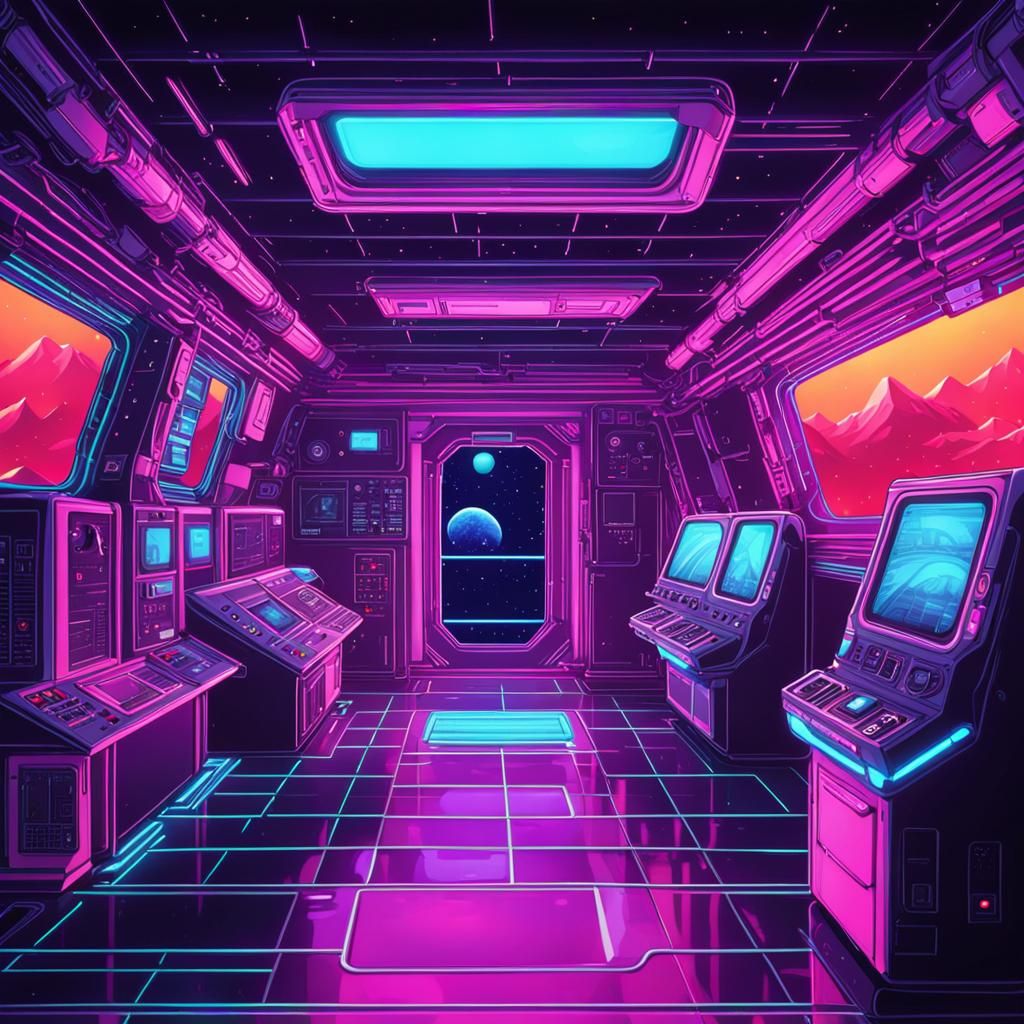 Interior of Aegis V