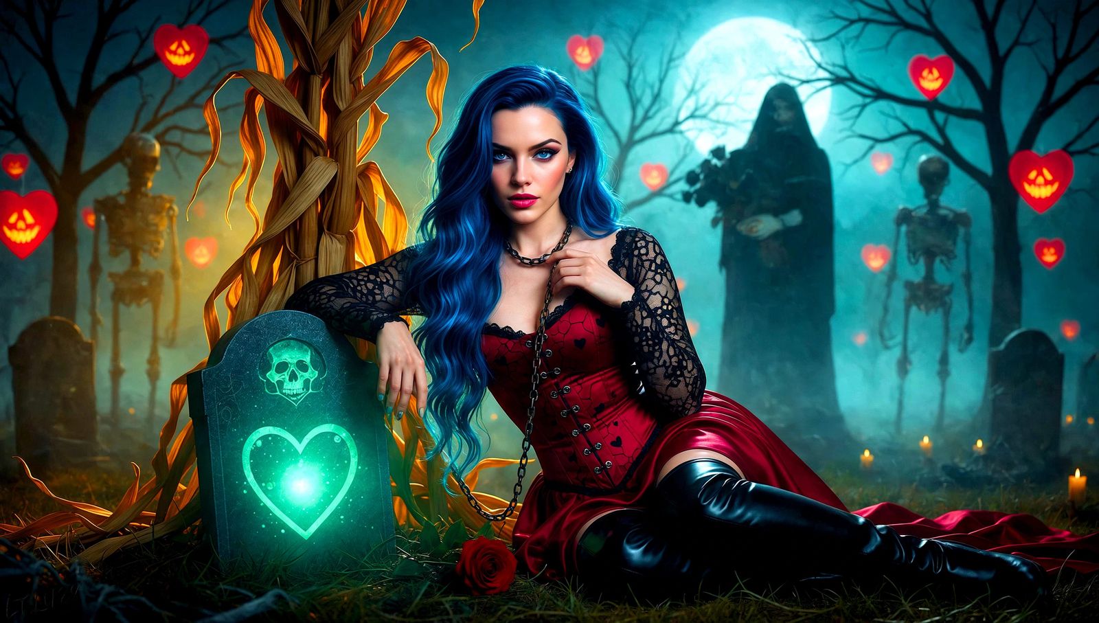 Mattie Love - October Quest Day 1 Set