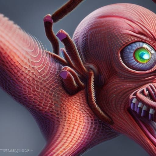 Arachnid-Humanoid Hybridization