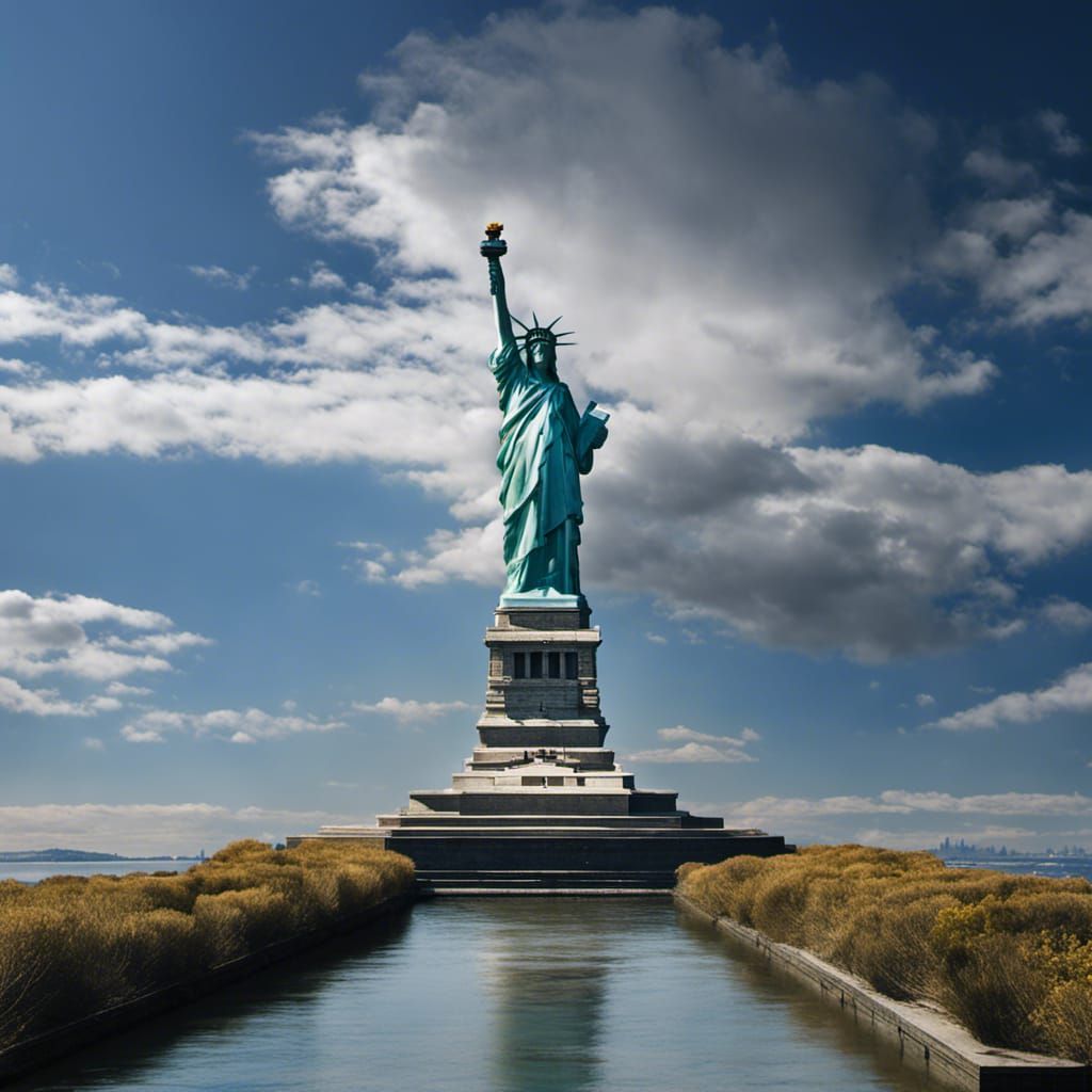 The Statue of Liberty