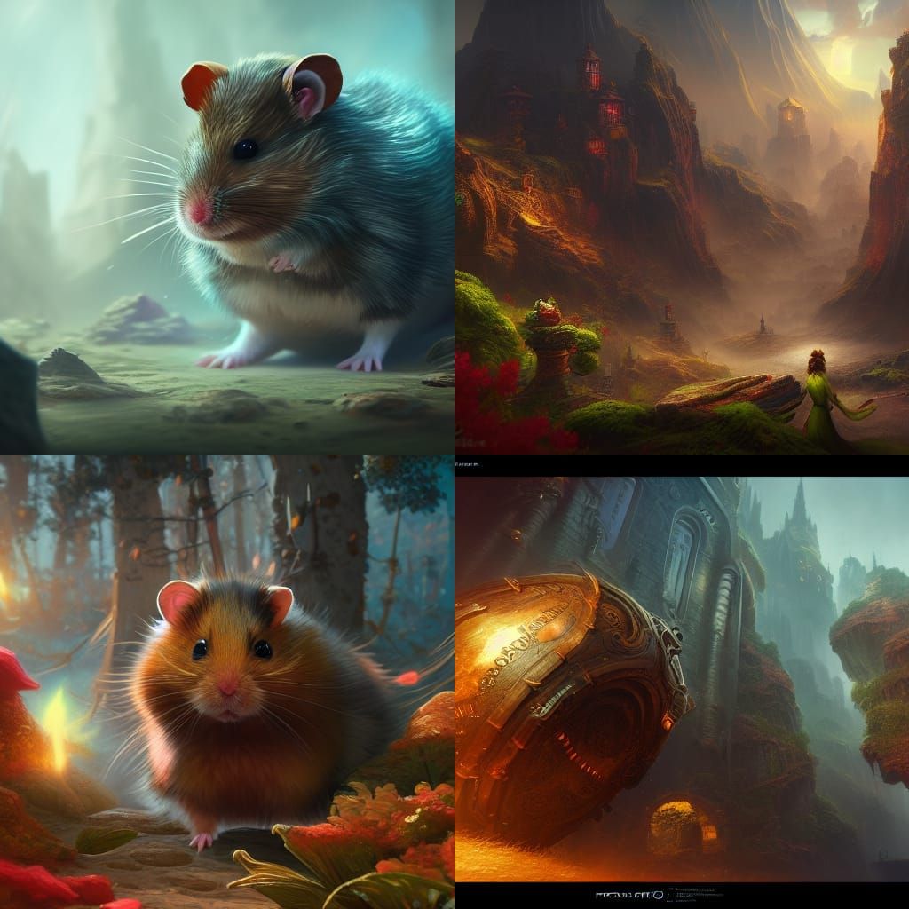 Hamster 😍😍.