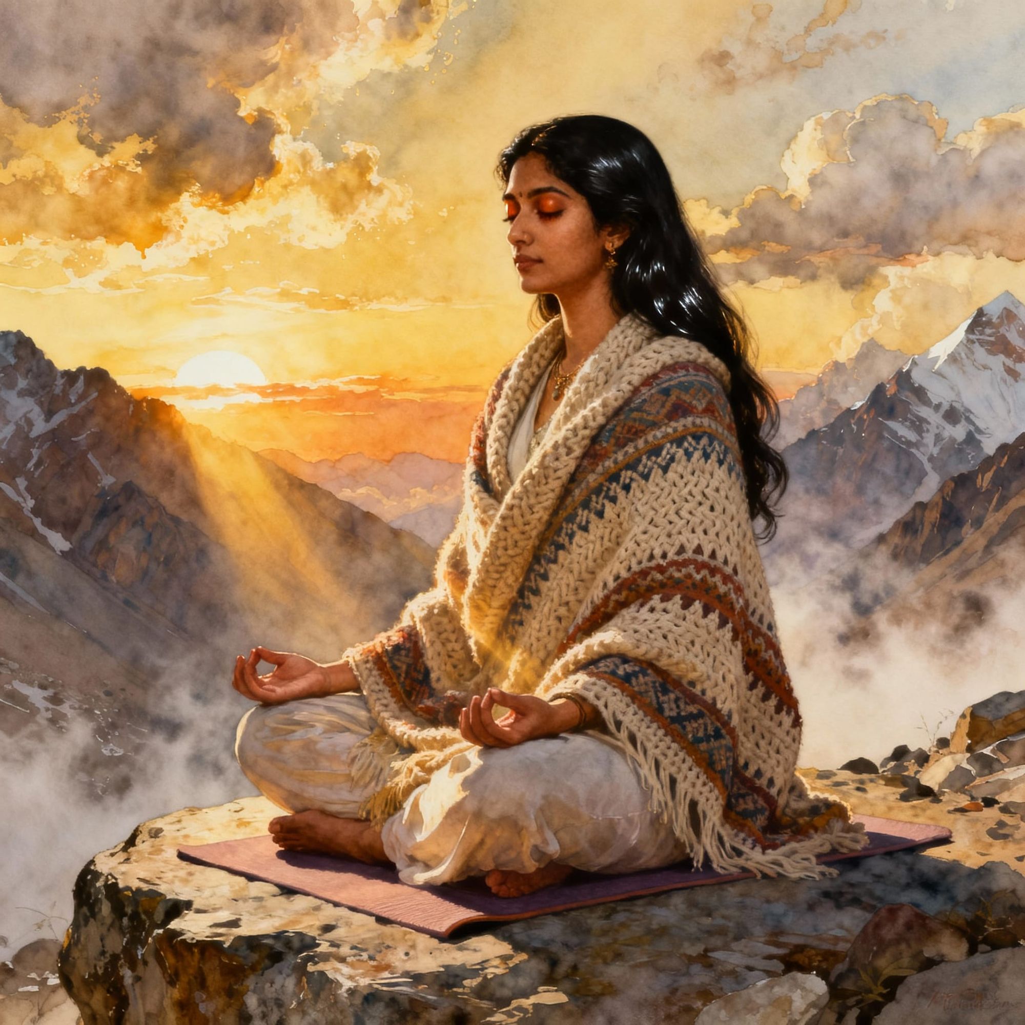 Her inner sanctuary.