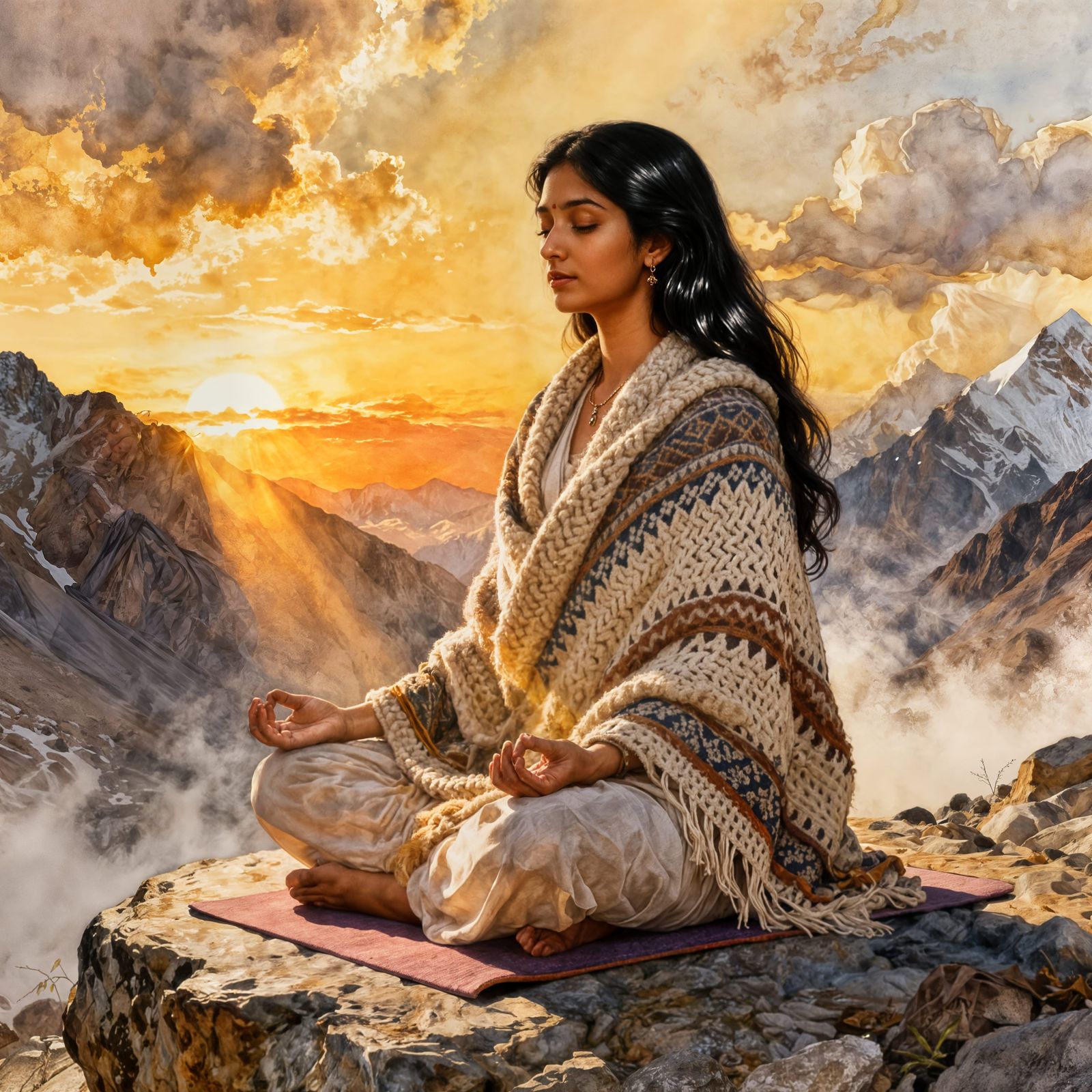 Her inner sanctuary.  by @Hannah