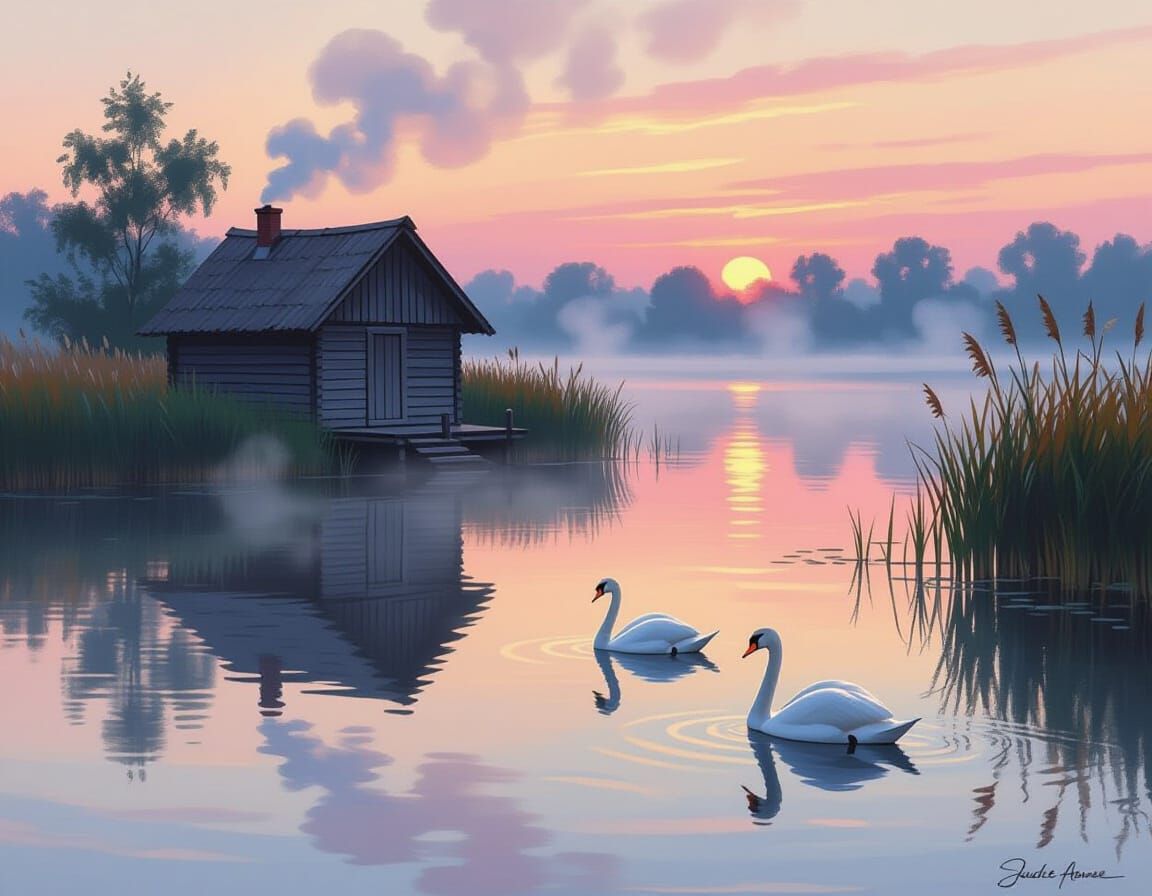 The Most Relaxing Place  by @Hyperborean