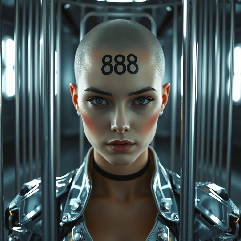 You're out of luck prisoner 888  by @Twiddle