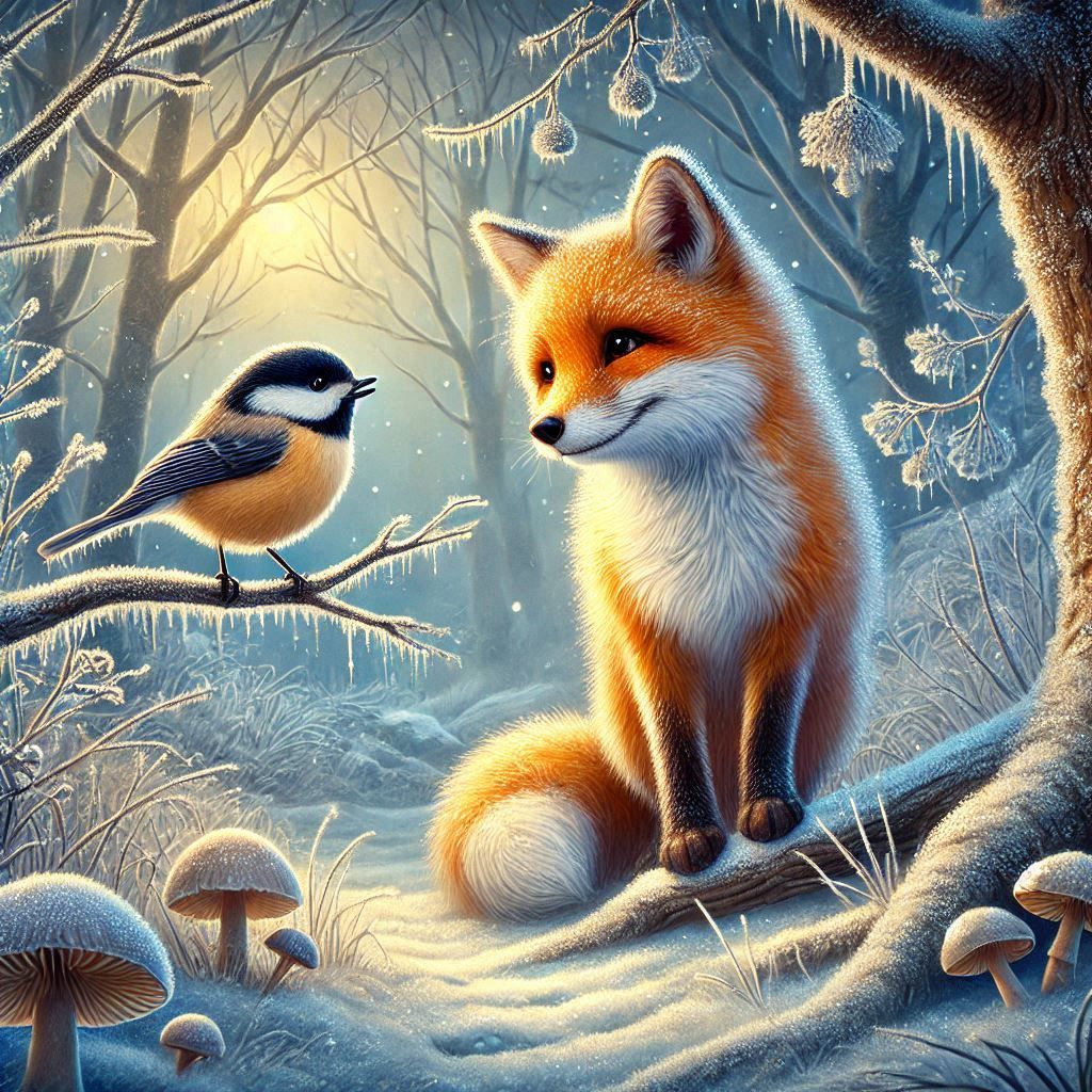 Fox and Bird