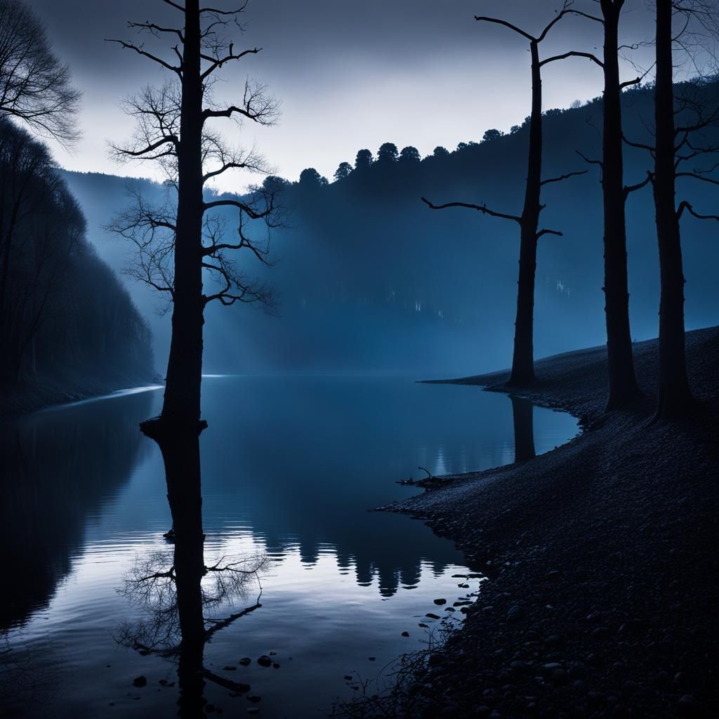 after the darkness comes a new morning, by Pierre Pellegrini...