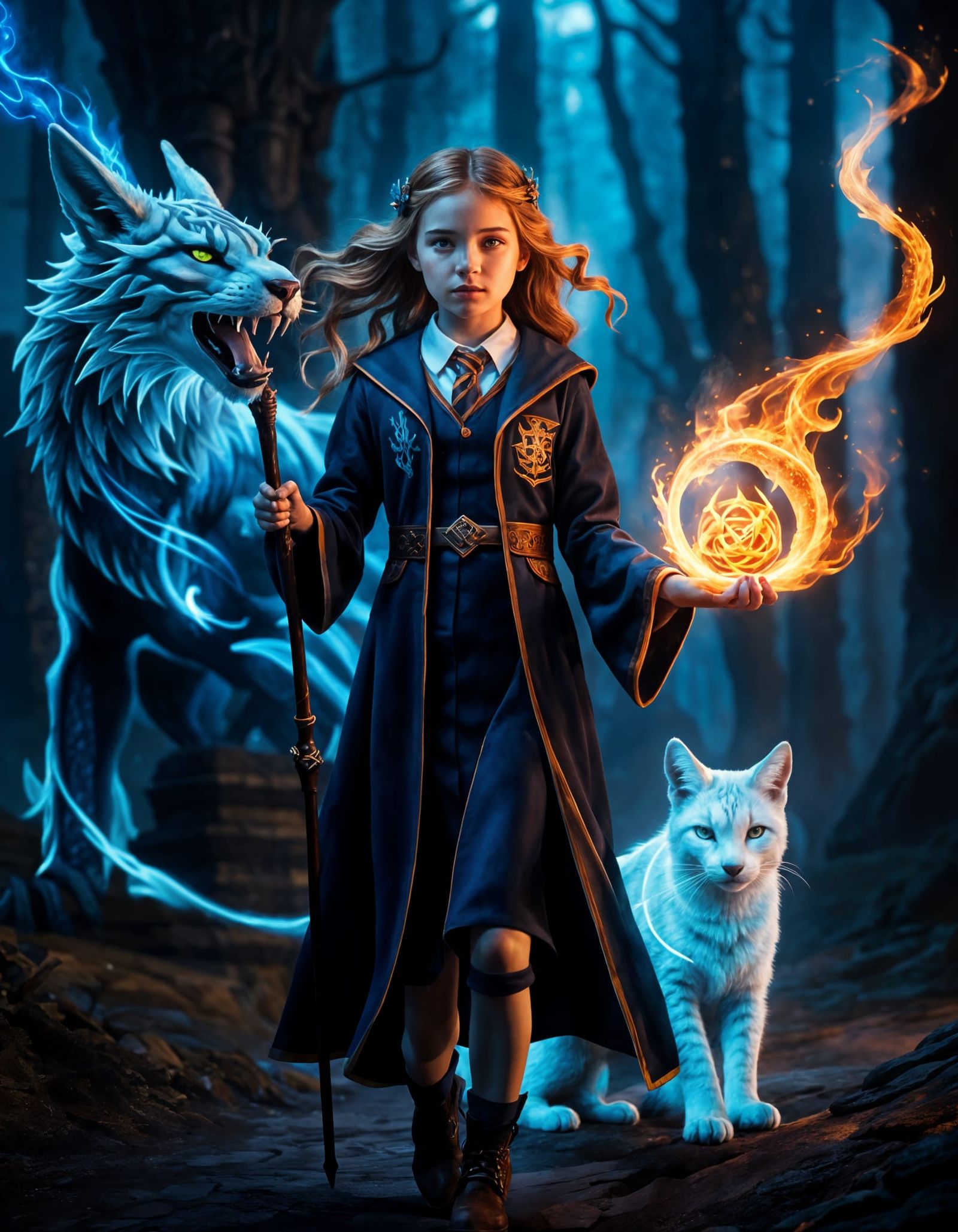 Magical Companions  by @Live4Create