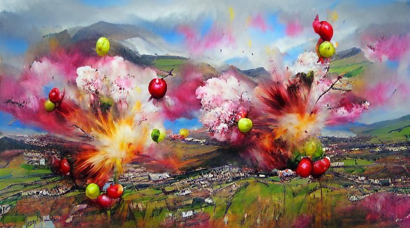Exploding Fruit