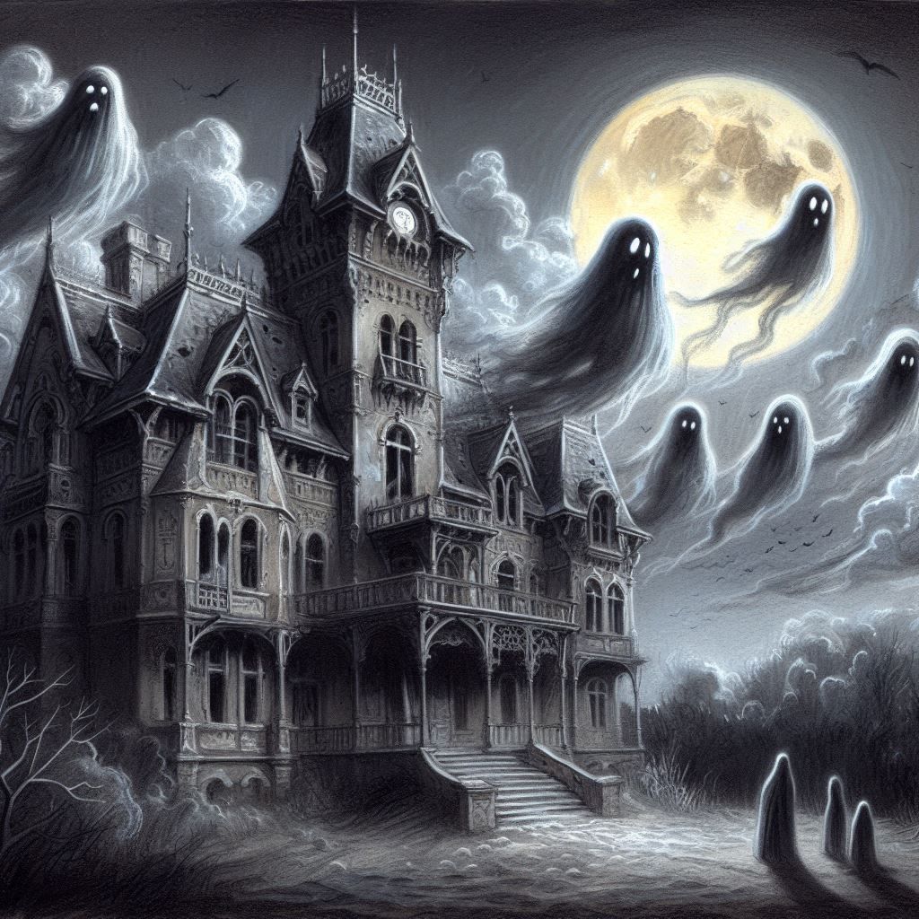 Anthropomorphic clouds 3 and 4