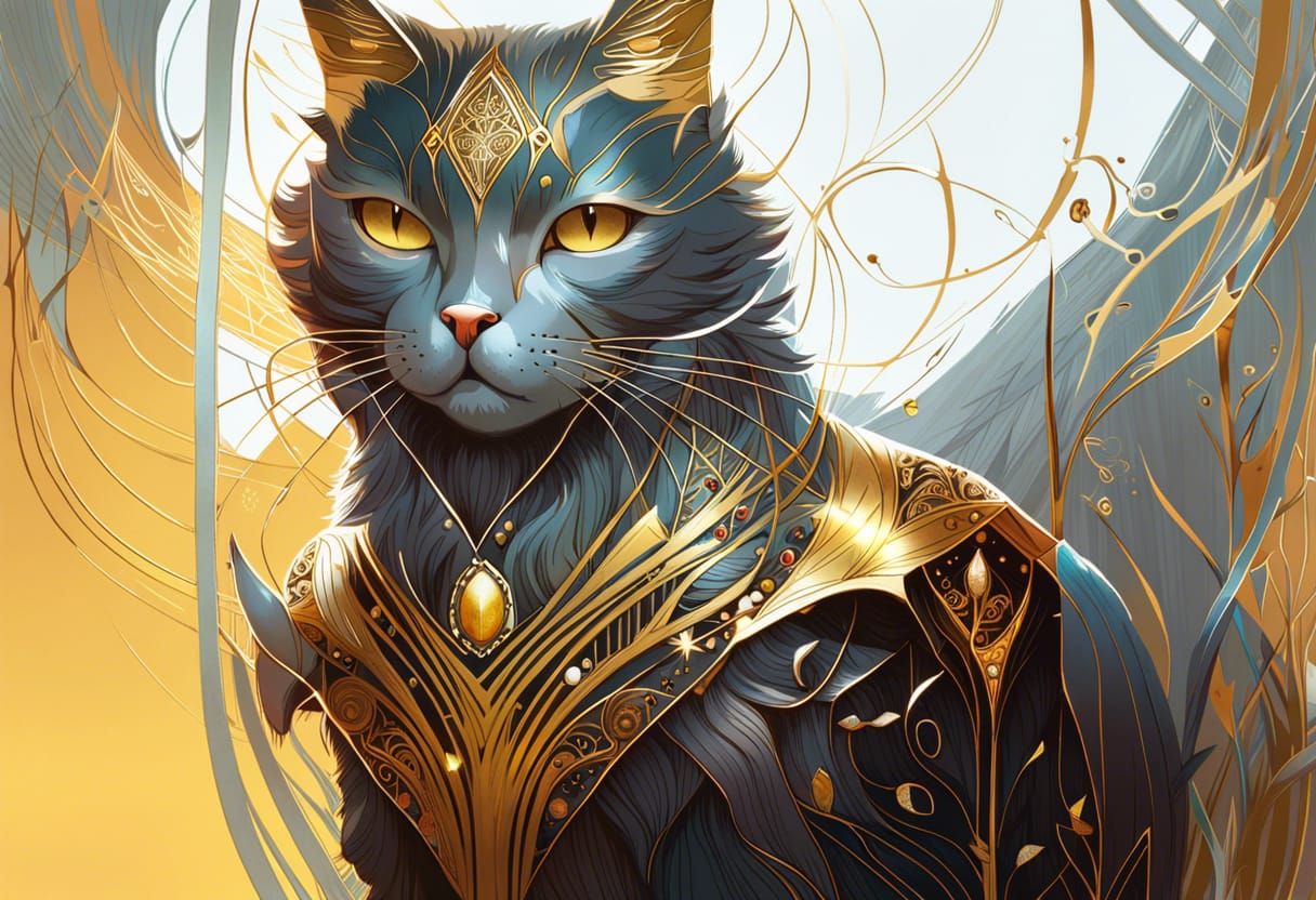 Golden Cat #5