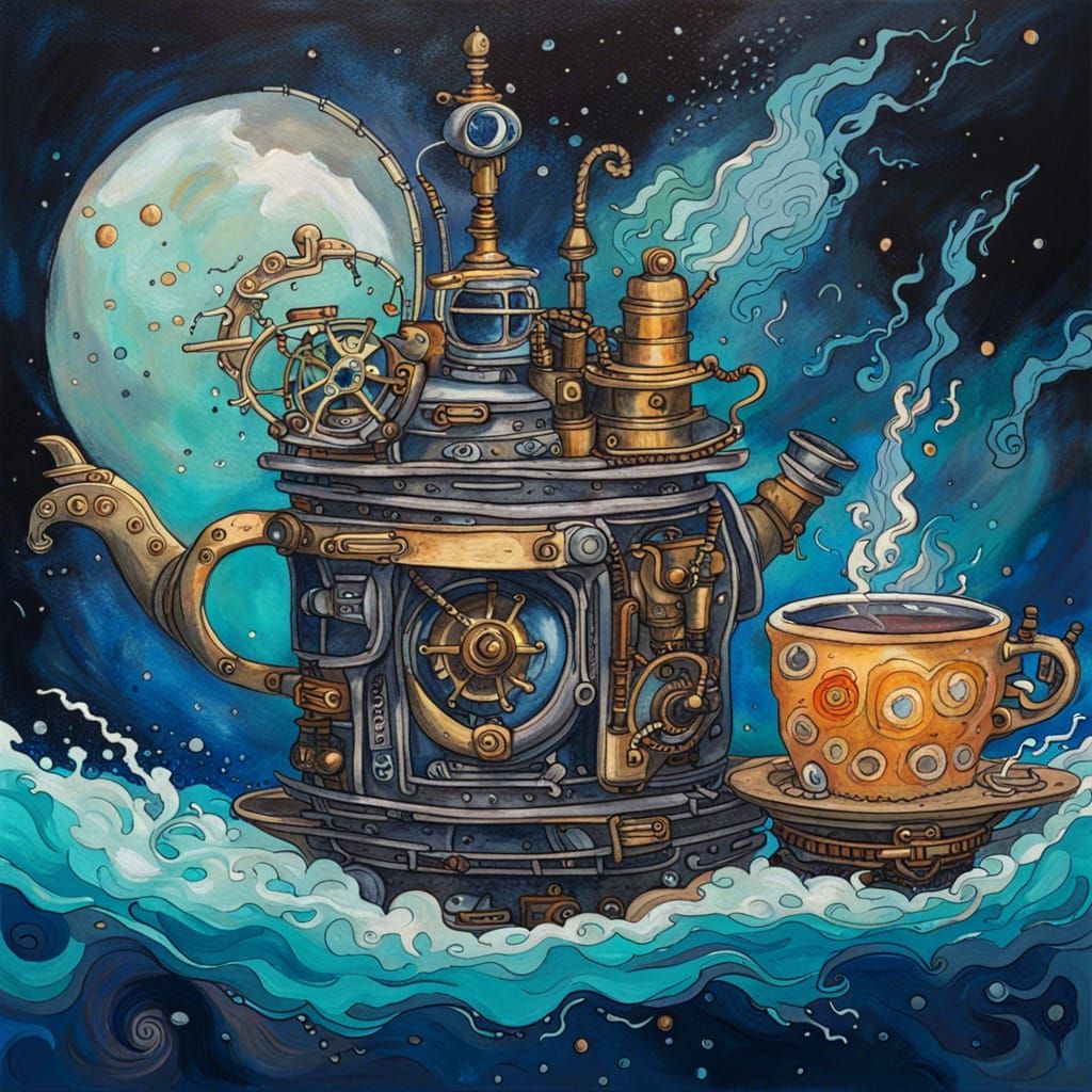 My cup of sea