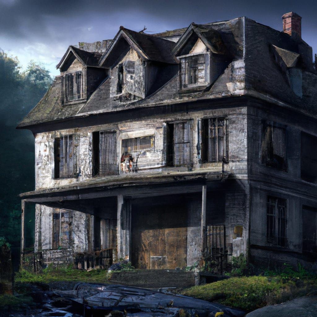Haunted house of a serial killer