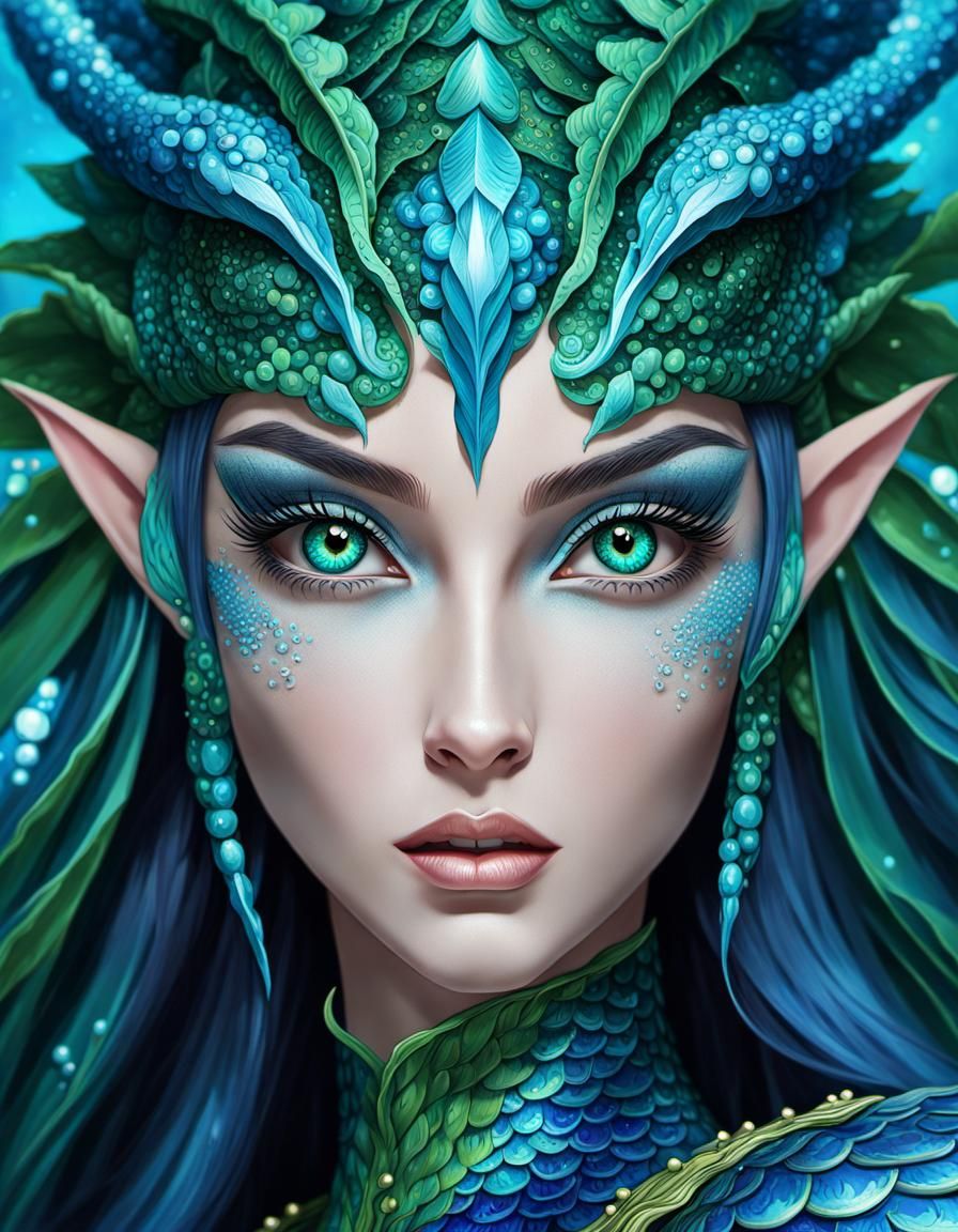 Biodeep Elf Drachimancer