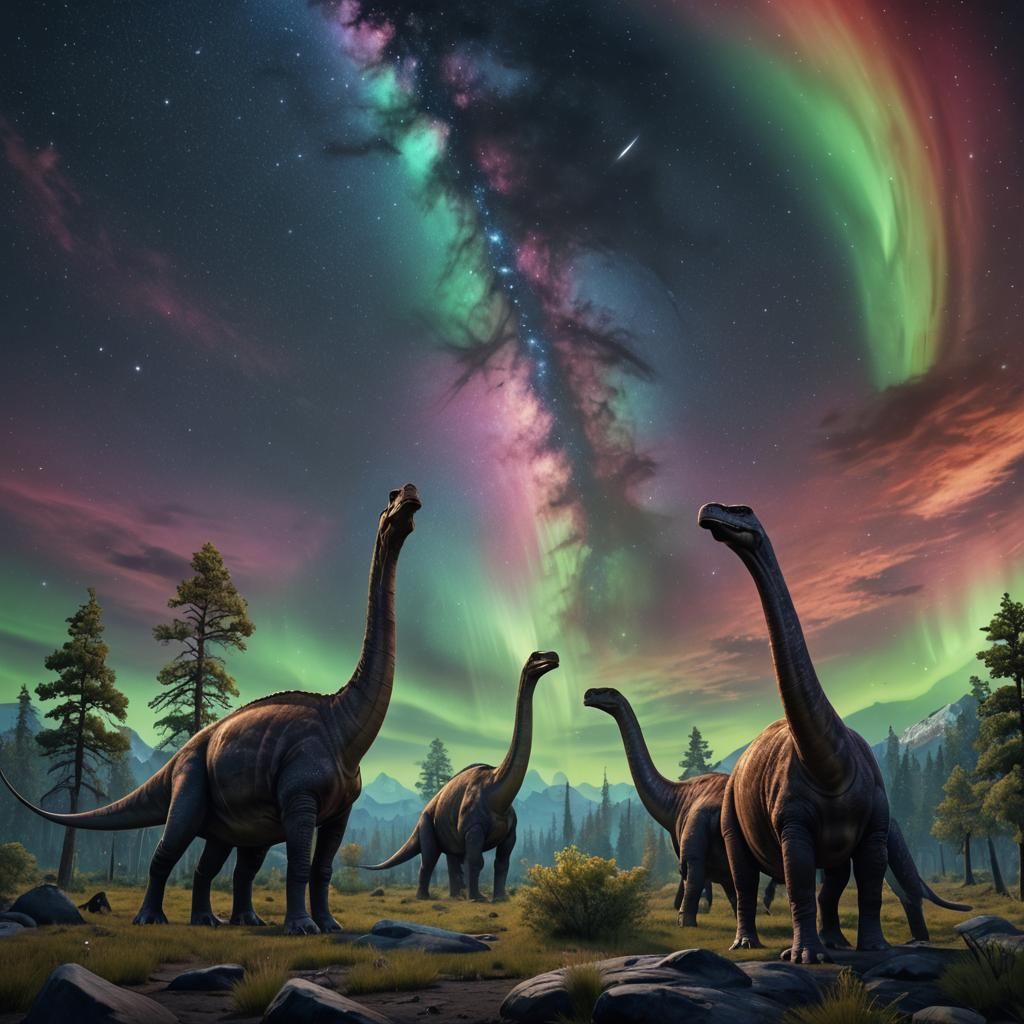 Dinosaurs.   by @Megan