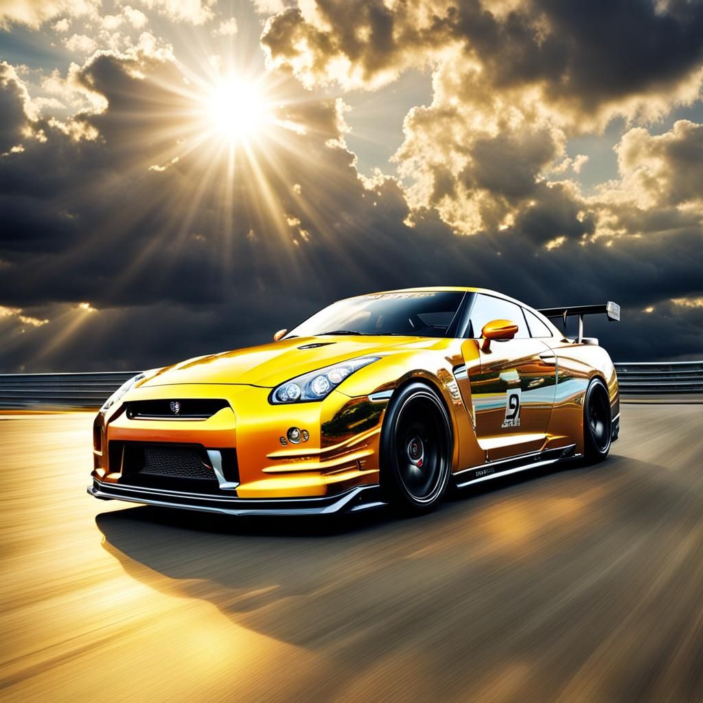 Nisssan GTR Speed Freak