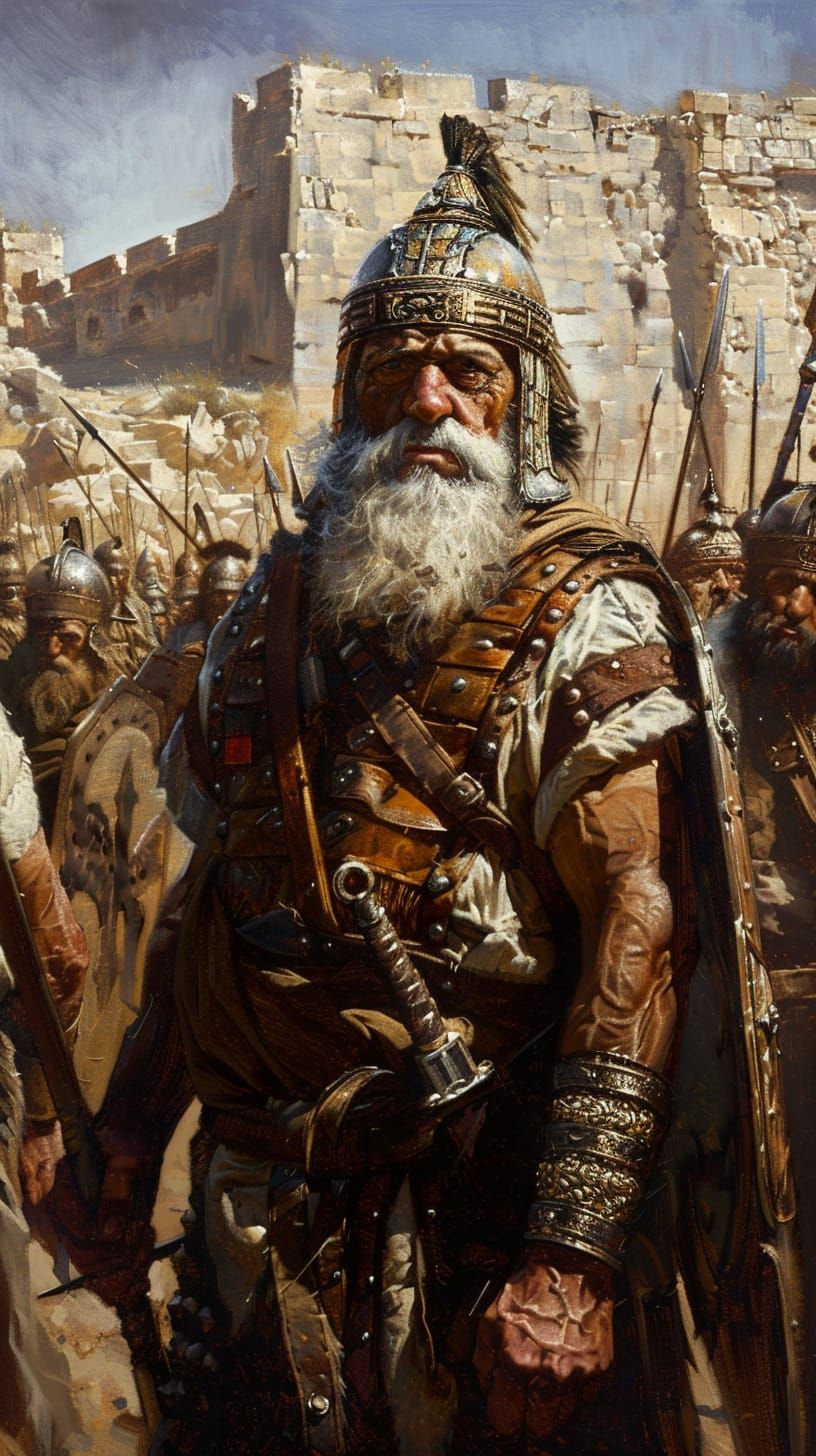 Dwarven Army General Durin Stonehelm