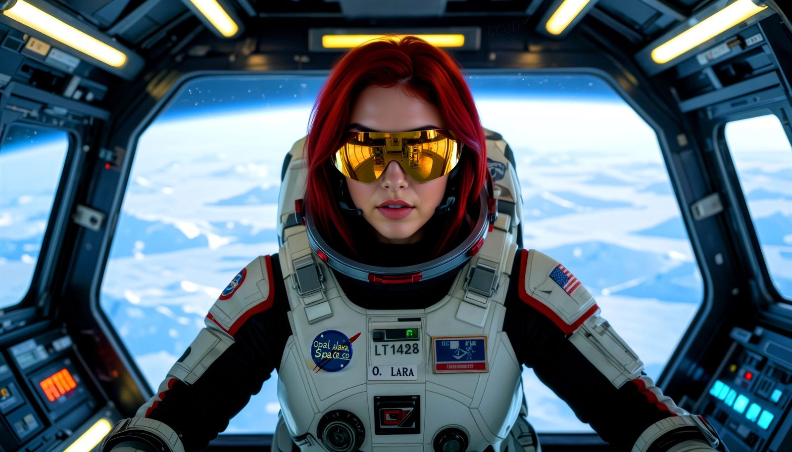 Opal Lara - Space Series Preview