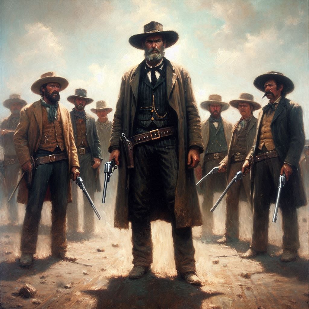 High Noon at the Dust Line