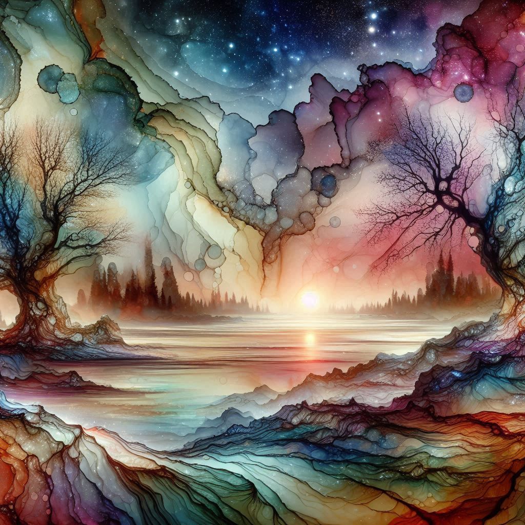 alcohol ink