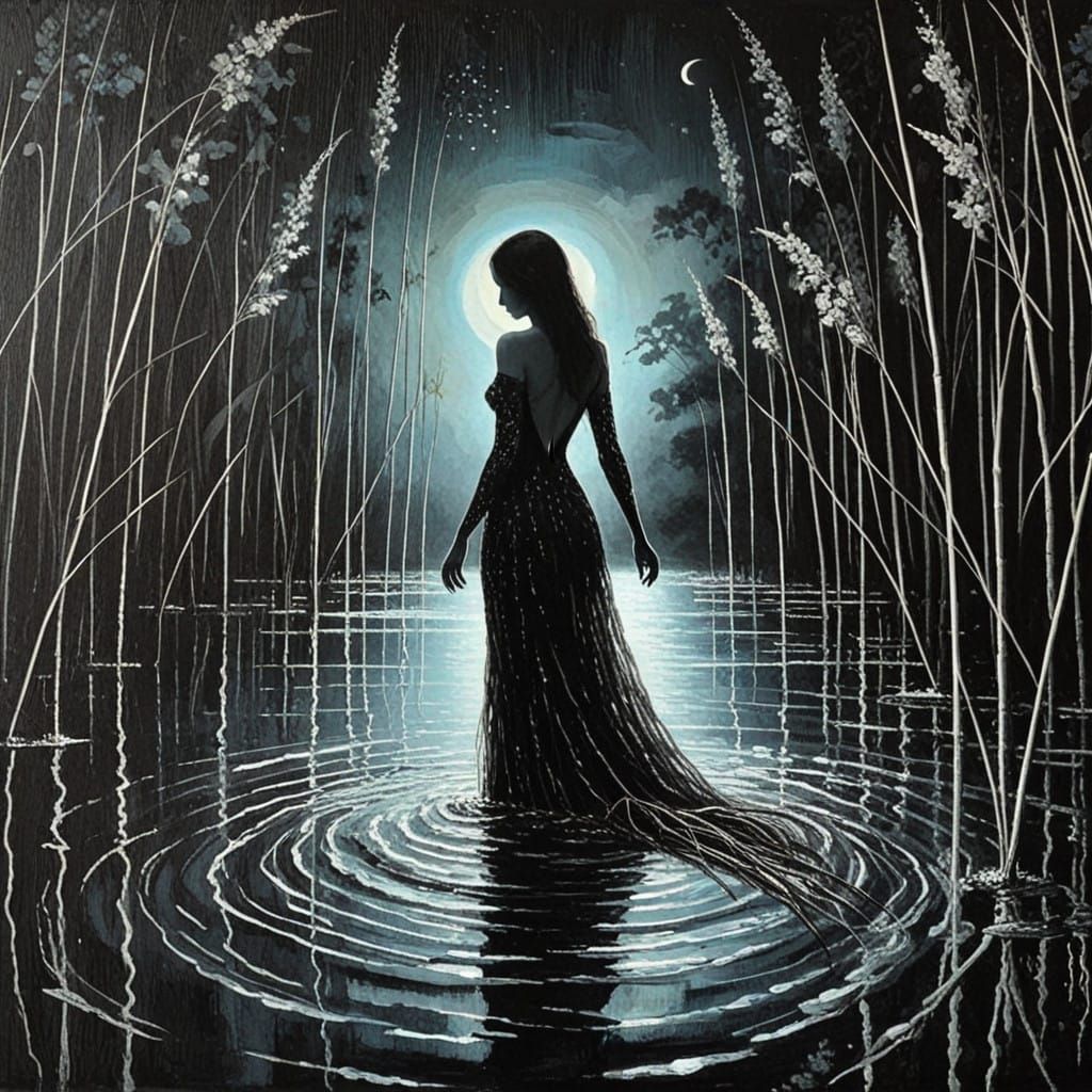 The mysterious adventure  by @Alan Elsam