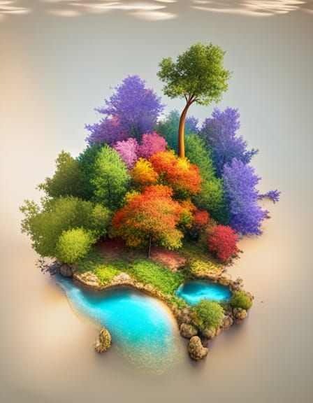 Magical world