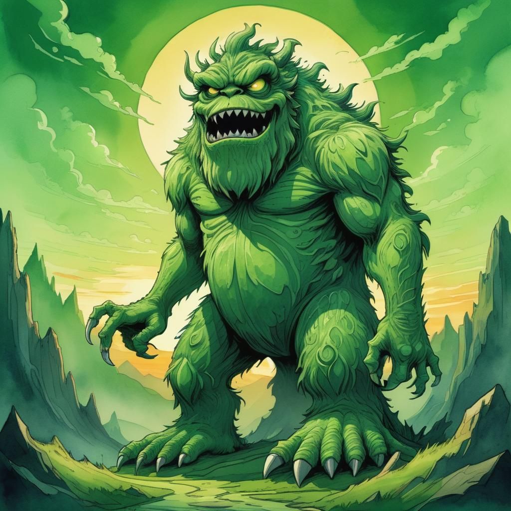 Jerky Green