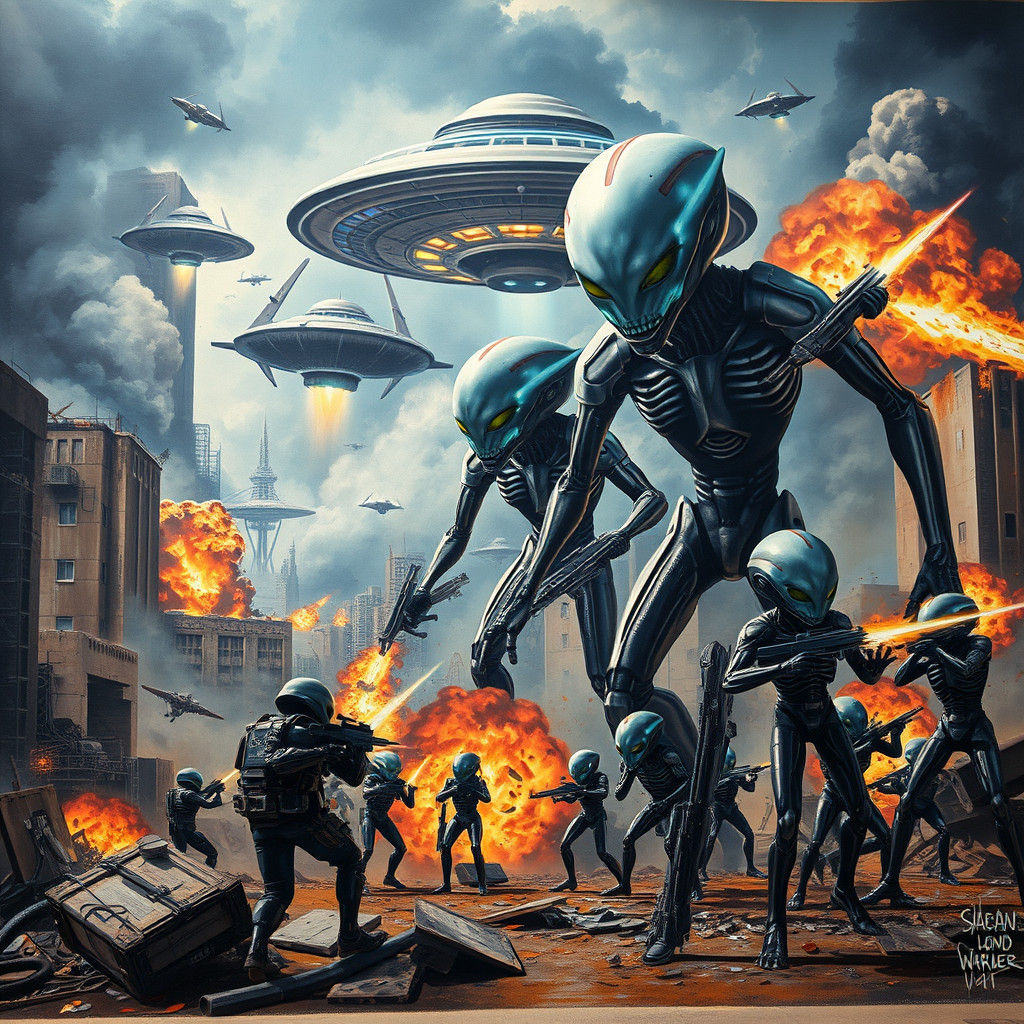 Apocalypse Mural