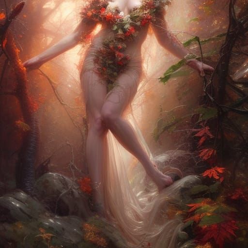 Inside the forest