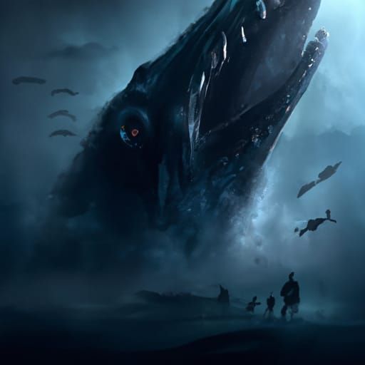 Leviathan in the depths