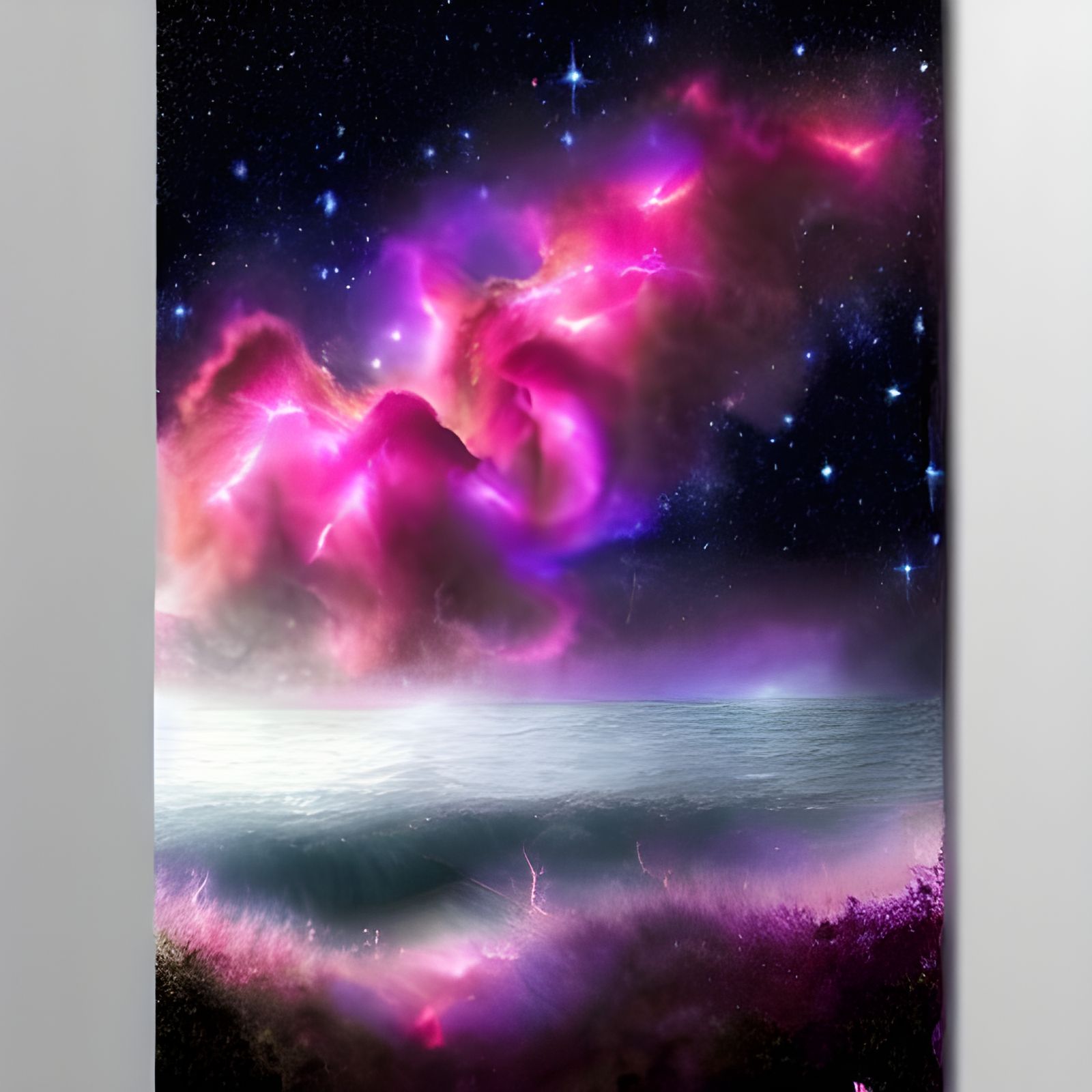 Cosmic storm