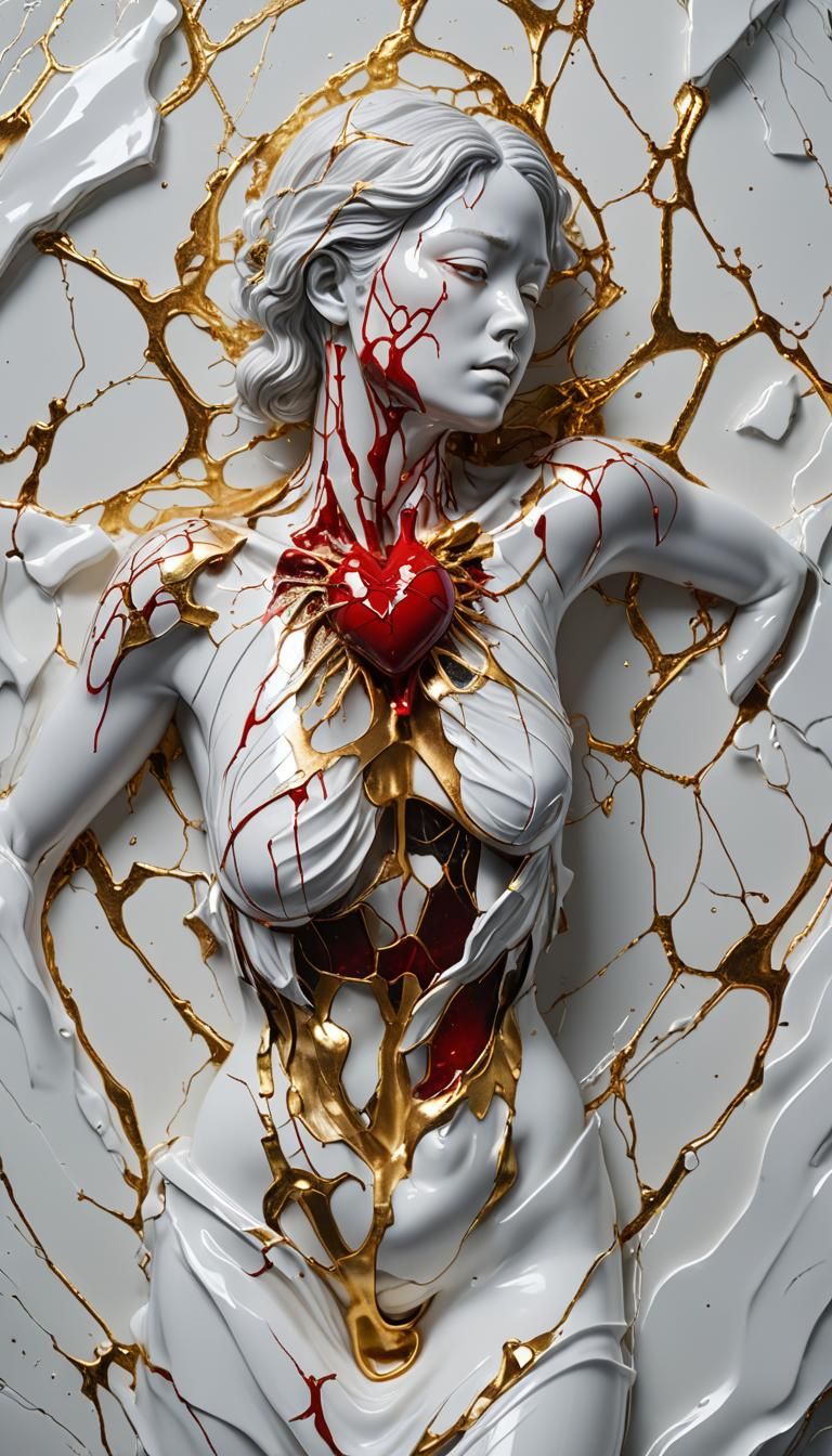 the Goddess of Introverts and Psychosocial  by @fineluart