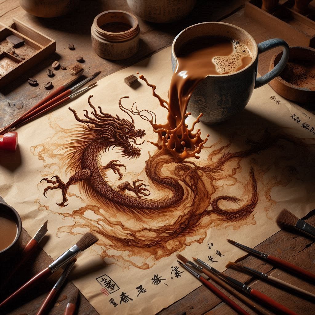 Coffee Dragon