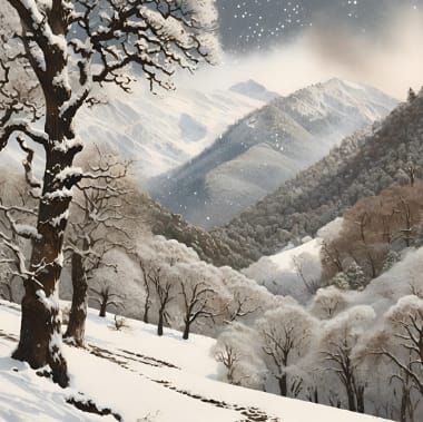 Snowy