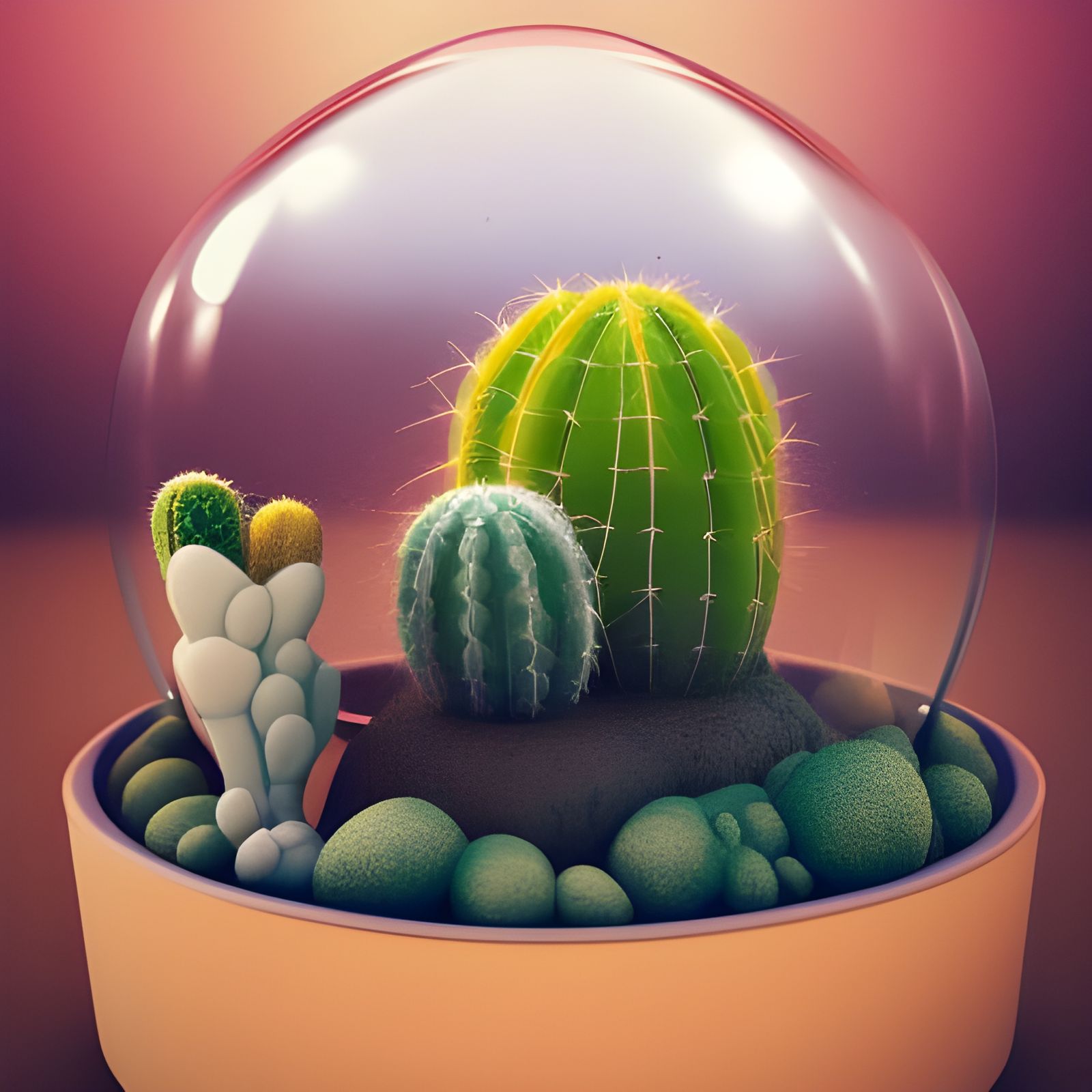 Bubble Terrarium  by @Rosie