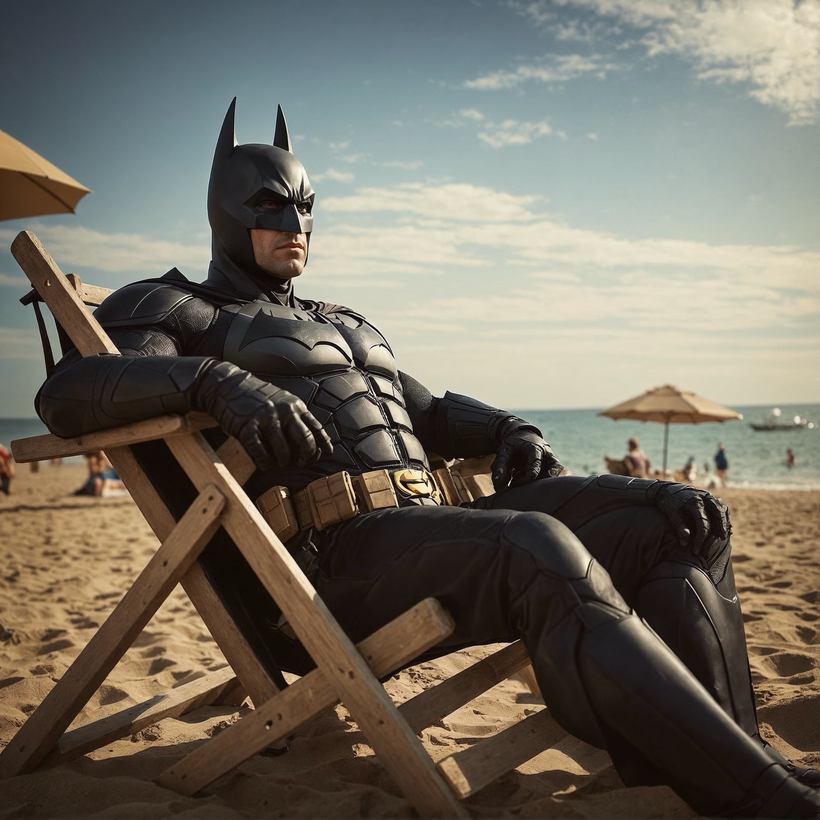 "Get me a beer, Robin."