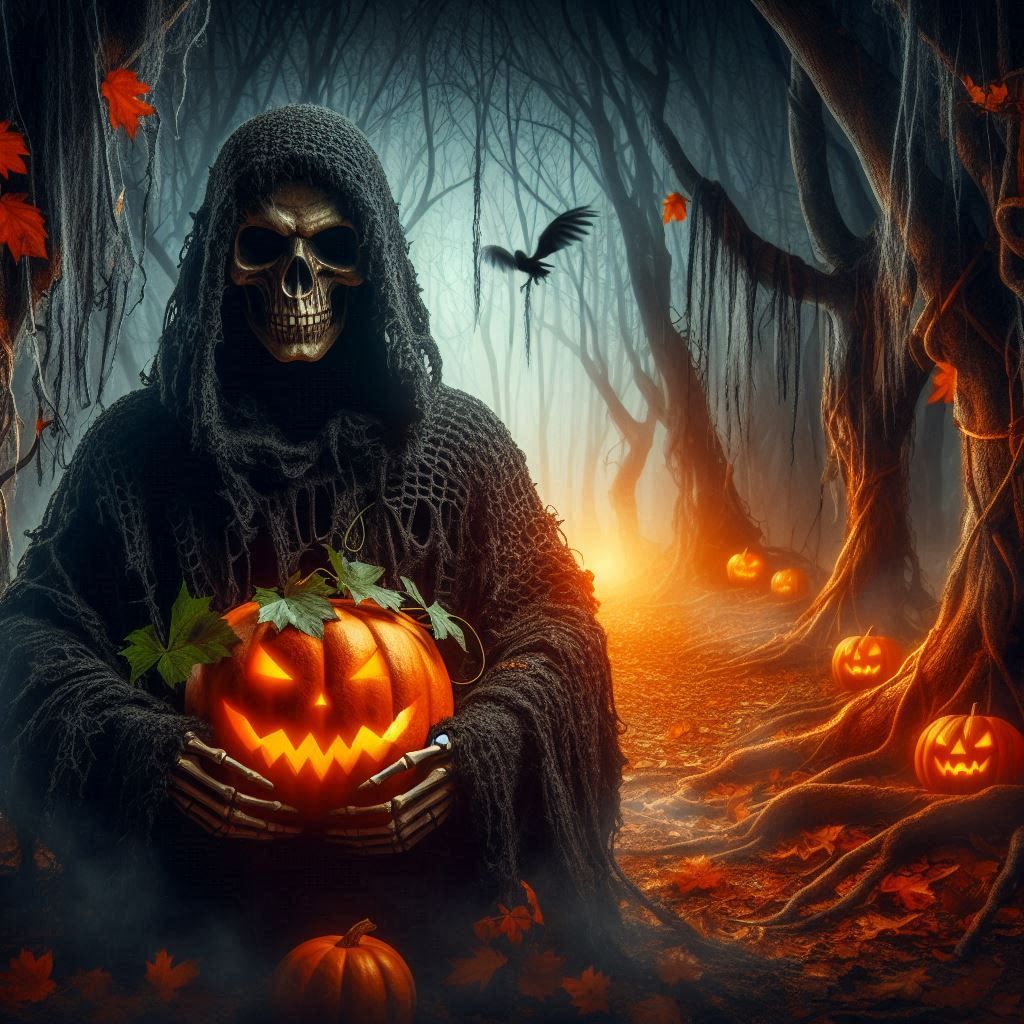 DALL-oween Reaper, The Crochet..